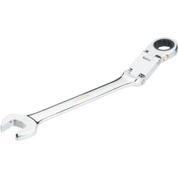 Double joint ratcheting combination wrench ∙ V6752-19 ∙ Profilo a doppio esagono esterno, Profilo esagonale esterno ∙ Size 19 mm