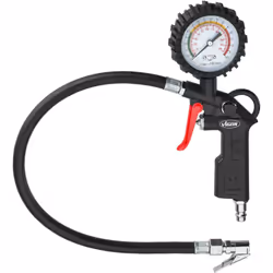 One-hand operation with ergonomic handle Rubber-coated manometer for protecting against small impacts Easily legible precisio ...