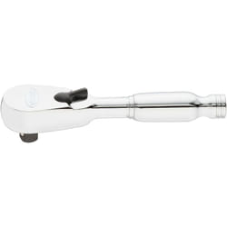 Vigor - Fine-tooth reversible ratchet ∙ extra-short design ∙ V4944-XS ∙ Attacco quadro, massiccio, 1/4 di pollice (6,3 mm) ∙ 95 mm