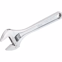 One-hand wrench size adjustment using the adjustable wheel on the wrench head Head set angled at 15° Easily legible mm scale  ...