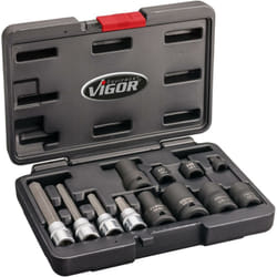 Vigor - Brake calliper screw connection set ∙ V7158 ∙ 12-pieces ∙ Numero utensili: 12