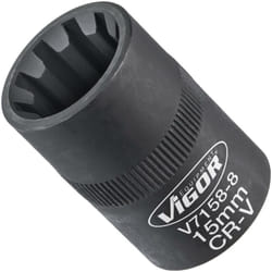 Socket ∙ V7158-8 ∙ Attacco quadro, cavo, 3/8 di pollice (10 mm) ∙ Profilo esagonale interno ∙ Size 8 mm