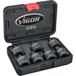 Impact screwdriver socket set ∙ V7212 ∙ Attacco quadro, cavo, 3/4 di pollice (20 mm) ∙ Profilo poligonale interno xzn, Profilo esagonale interno ∙ 14