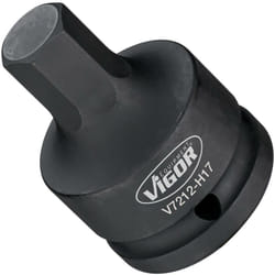 Impact screwdriver socket ∙ V7212-H17 ∙ Attacco quadro, cavo, 3/4 di pollice (20 mm) ∙ Profilo esagonale interno ∙ Size 17 mm