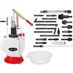 Vigor - Oil filling device with adapter set ∙ V4385N ∙ 21-pieces ∙ Numero utensili: 21