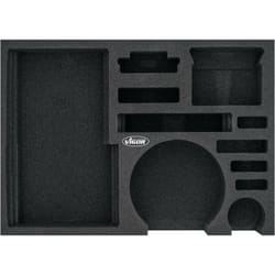Vigor - Soft foam insert ∙ empty ∙ V7273-L ∙ l x w x h: 393 mm x 282 mm x 35 mm