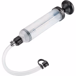 Manual vacuum pump for extracting and filling vehicle fluids Fill level display is nice and clear Accurate dosage and easy ha ...