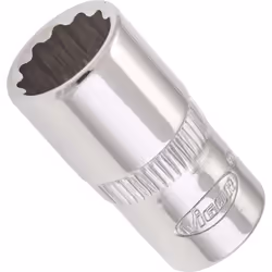 Vigor V7514-9, Presa elettrica, 1/4", Metrico, 1 testina/e, 9 mm, 25 mm