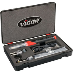 Vigor - Repair set for plastic parts ∙ V3551N ∙ 134-pieces ∙ Numero utensili: 134