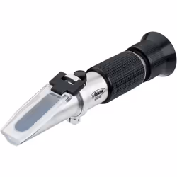 Fast, precise control of the anti-freeze concentration on coolant and screenwash as well as for checking the battery acid den ...
