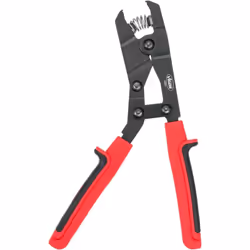Operation of stepless and earless clamps on axle boots (also thermoplast axle boots) Precise tightening through even compress ...