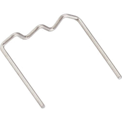 Replacement staples ∙ 0.6 mm ∙ W-formed ∙ V3673N ∙ 100-pieces ∙ Numero utensili: 100