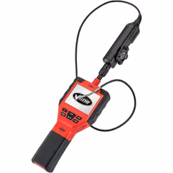 Swivels 140° on both sides Analysis and documentation of damage patterns in difficult to access spaces Probe: ⌀ 4.9 mm Camera ...