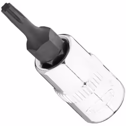 Vigor V7037-IP10, Presa elettrica, 1/4", Metrico, 1 testina/e, T10