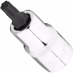 Vigor V7055-IP40, Presa elettrica, 1/4", Metrico, 1 testina/e, T40