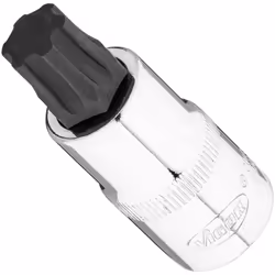 Vigor V7055-IP60, Presa elettrica, 1/4", Metrico, 1 testina/e, T60