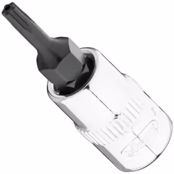 Vigor V7037-IPR10, Presa elettrica, 1/4", Metrico, 1 testina/e, T10H