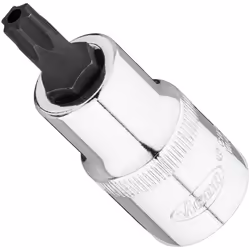 Vigor V7055-T40H, Presa elettrica, 1/4", Metrico, 1 testina/e, T40H