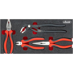 Vigor - Pliers set ∙ V5633N ∙ l x w x h: 393 mm x 188 mm x 35 mm