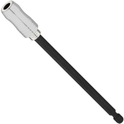 Vigor - Bit holder with magnetic ring ∙ long ∙ V7601-150 ∙ Attacco esagonale, massiccio, 1/4 di pollice (6,3 mm) ∙ Attacco esagonale, cavo, 1/4 di