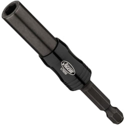 Vigor - Bit holder with articulated joint ∙ V7600 ∙ Attacco esagonale, massiccio, 1/4 di pollice (6,3 mm) ∙ Attacco esagonale, cavo, 1/4 di pollice