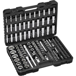 Vigor - Socket set ∙ V5461 ∙ Attacco quadro, cavo, 1/4 di pollice (6,3 mm), Attacco quadro, cavo, 3/8 di pollice (10 mm), Attacco quadro, cavo, 1/2