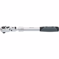Telescopic range 350 – 490 mm 180° swivel head with locking mechanism Quick-release press-button Presa di forza: Attacco quad ...