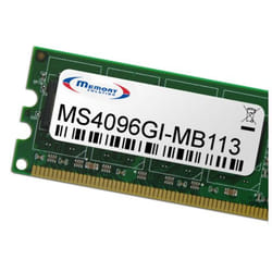 Memory Solution MS4096GI-MB113 memoria 4 GB