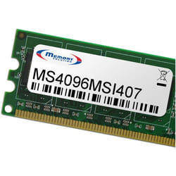 Memory Solution MS4096MSI407 memoria 4 GB