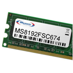 Memory Solution MS8192FSC674 memoria 8 GB