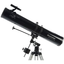 Celestron PowerSeeker 114EQ Rifrattore 45x Nero
