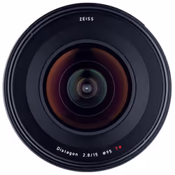 Carl Zeiss Milvus 2.8/15 mm ZE SLR Obiettivo super ampio Nero - Vista aggiuntiva 5