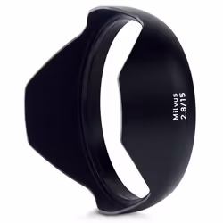 Carl Zeiss Milvus 2.8/15 mm ZE SLR Obiettivo super ampio Nero - Vista aggiuntiva 7