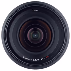 Carl Zeiss Milvus 2.8/18 mm ZF.2 SLR Obiettivo super ampio Nero - Vista aggiuntiva 4