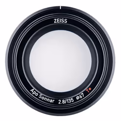 Carl Zeiss Batis 2.8 / 135mm SLR Teleobiettivo Nero - Vista aggiuntiva 4
