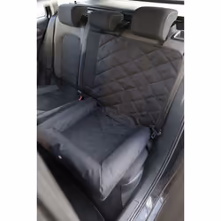 TRIXIE 13205 coprisedile e copertura per bagagliaio per cani Cintura di sicurezza per auto Nero - Vista aggiuntiva 8