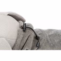 TRIXIE 23573 accessorio per il bagno degli animali domestici 1 pz Grigio Cotone, Poliestere Cane Asciugamano da bagno - Vista aggiuntiva 7