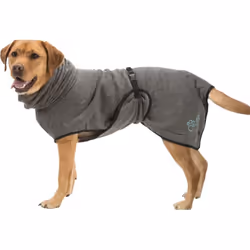 TRIXIE 23573 accessorio per il bagno degli animali domestici 1 pz Grigio Cotone, Poliestere Cane Asciugamano da bagno - Vista aggiuntiva 8