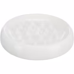 TRIXIE 24800, Gatto, Ceramica, Bianco, Ciotola per animali domestici, Monocromatico, 0,25 L