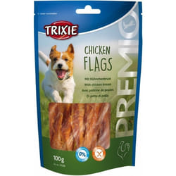 Premio Chicken Flags con Petto di Pollo da 100 gr - Trixie
