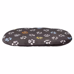 TRIXIE Jimmy, Cuscino cuccia, Interno, Cane, Grigio talpa, Rettangolare, Fantasia