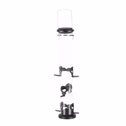 TRIXIE 55636, Da appendere, Nero, Trasparente, Plastica, 1 L, Cuffia, Semi