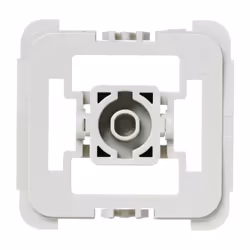 eQ-3 AG EQ3-ADA-G55, Dimmer e interruttore, Da Incasso, Bianco, AC, 54 mm, 18 mm