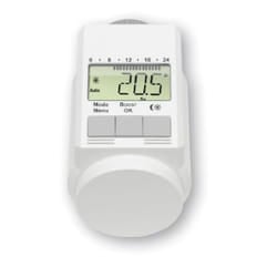 Eqiva CC-RT-O-CnL-W-R5-2-EQ termostato Bianco