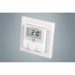 Homematic IP HmIP-WTH-2 termostato Bianco - Vista aggiuntiva 2