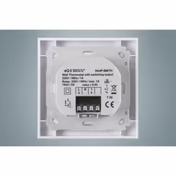 Homematic IP HmIP-BWTH termostato RF Bianco - Vista aggiuntiva 5