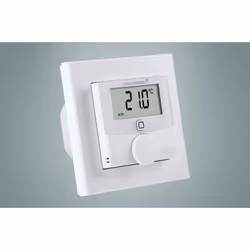 Homematic IP HmIP-BWTH24 termostato RF Bianco - Vista aggiuntiva 4