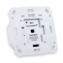 Homematic IP HMIP-BRC2, Bianco, 71 mm, 37 mm, 71 mm, 47 g