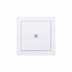 Homematic IP HmIP-WRCC2, Pulsanti, Bianco, IP20, 868 - 869.65 MHz, 250 m, Parete