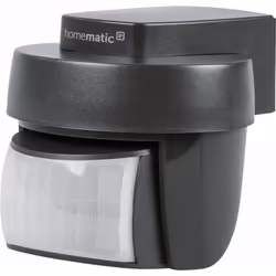 Homematic IP HmIP-SMO-A-2, Parete, Interno, Esterno, Antracite, 90°, IP44, Sensore infrarosso